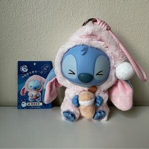 Stitch Eat Something Before Sleep Blind Box Plush - Milk Tea Desire